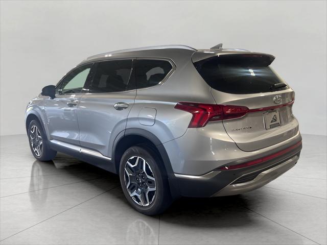 used 2021 Hyundai Santa Fe car, priced at $27,779