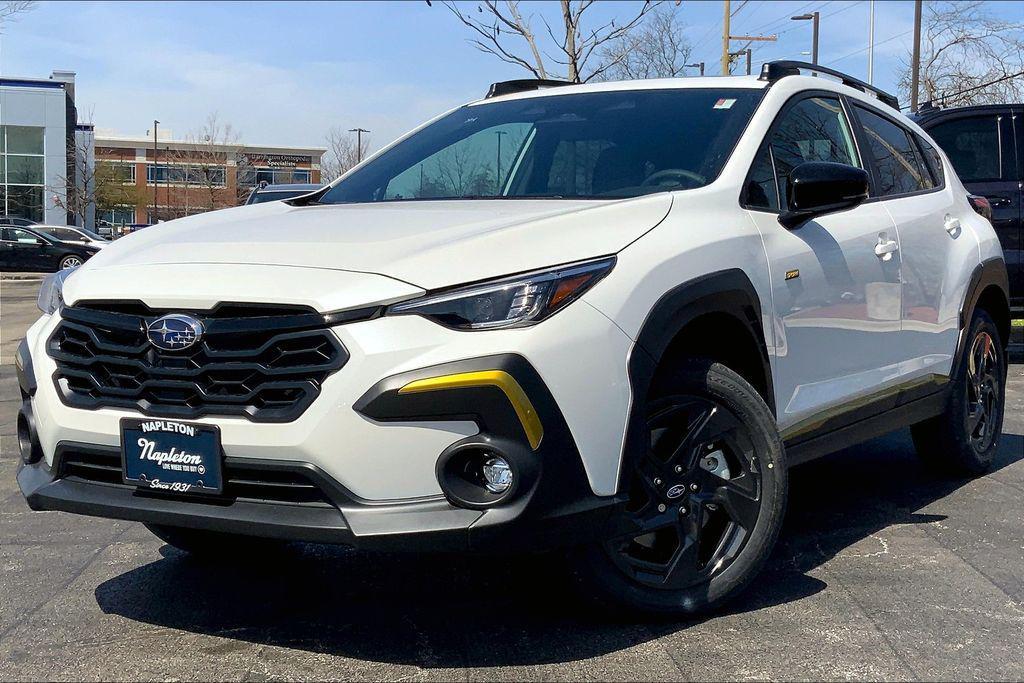 new 2025 Subaru Crosstrek car, priced at $32,731