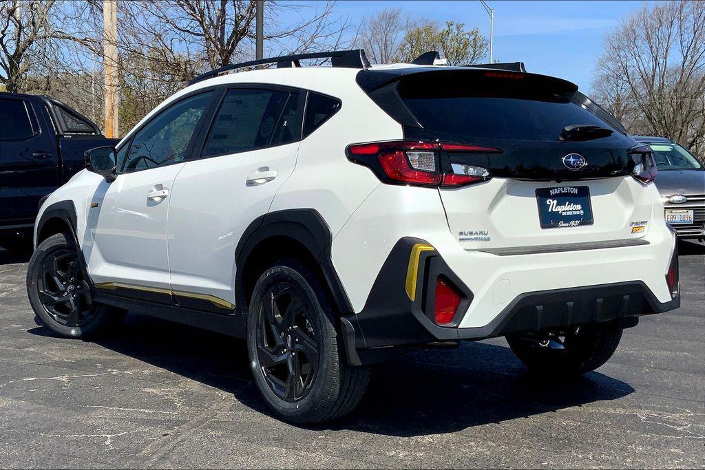 new 2025 Subaru Crosstrek car, priced at $32,731