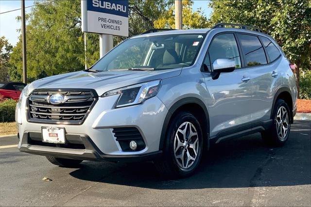 used 2023 Subaru Forester car, priced at $26,614