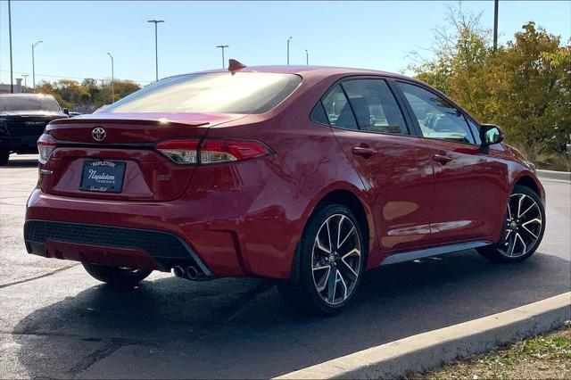 used 2020 Toyota Corolla car, priced at $18,644