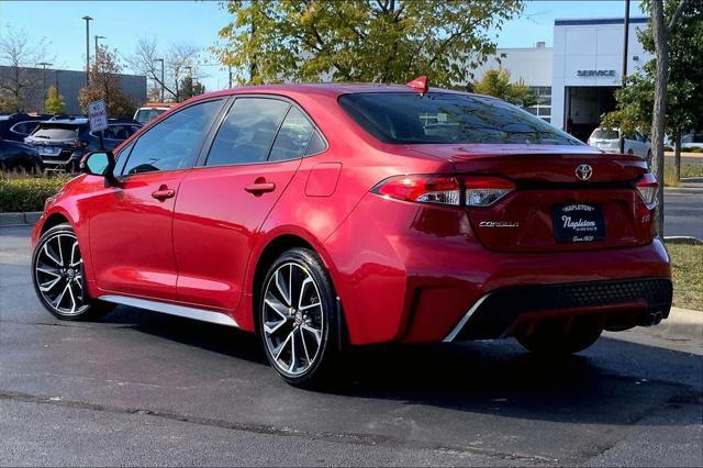 used 2020 Toyota Corolla car, priced at $18,644