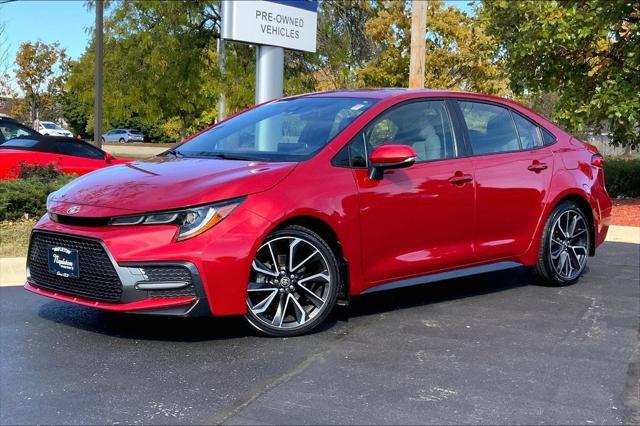 used 2020 Toyota Corolla car, priced at $18,644