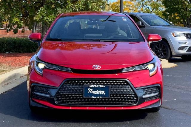 used 2020 Toyota Corolla car, priced at $18,644