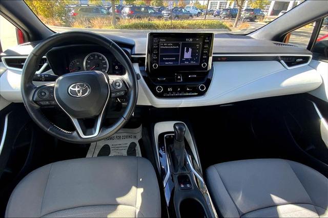 used 2020 Toyota Corolla car, priced at $18,644