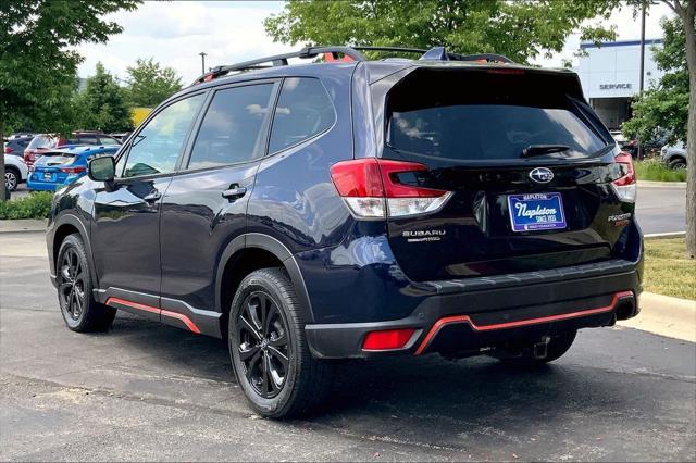 used 2020 Subaru Forester car, priced at $23,414