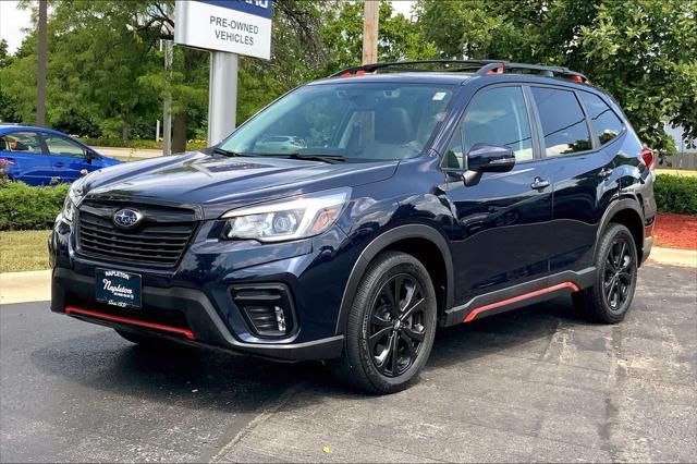 used 2020 Subaru Forester car, priced at $23,414
