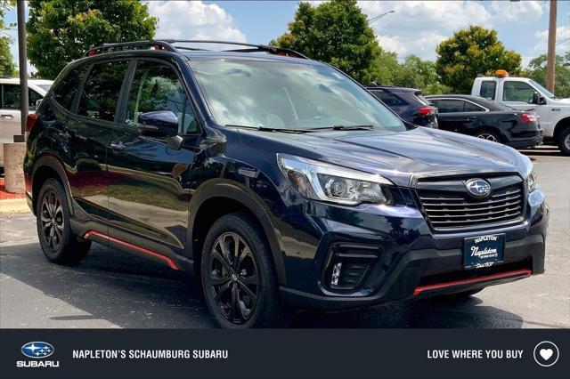 used 2020 Subaru Forester car, priced at $23,414