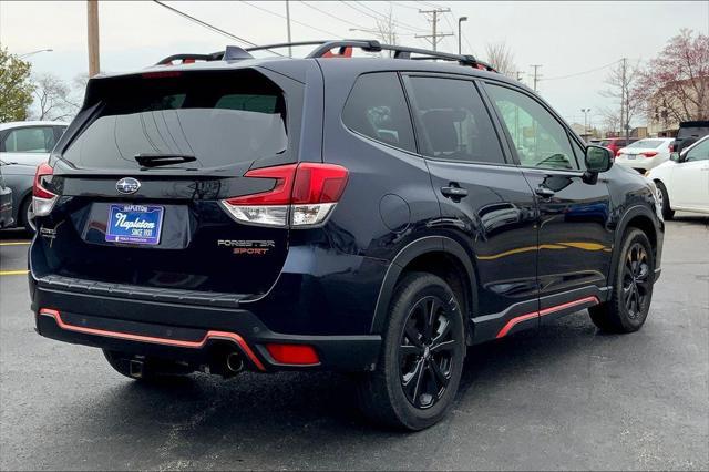 used 2020 Subaru Forester car, priced at $25,924
