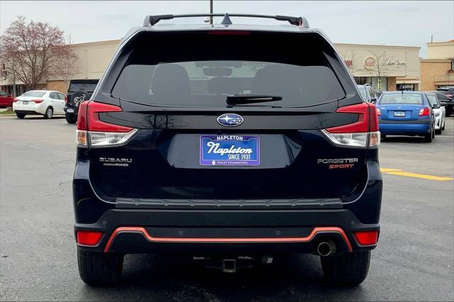 used 2020 Subaru Forester car, priced at $25,924