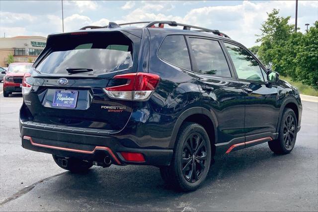used 2020 Subaru Forester car, priced at $23,414