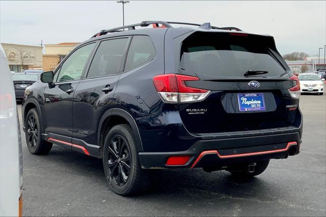 used 2020 Subaru Forester car, priced at $25,924