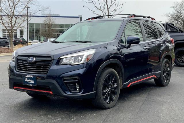 used 2020 Subaru Forester car, priced at $25,924