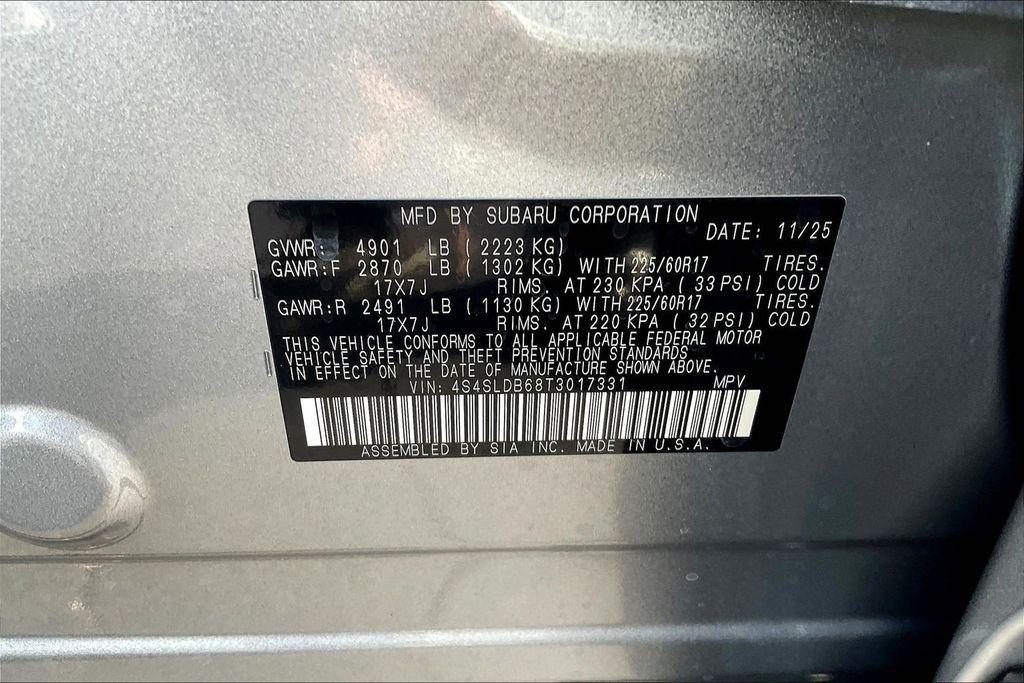 new 2026 Subaru Forester car, priced at $35,827