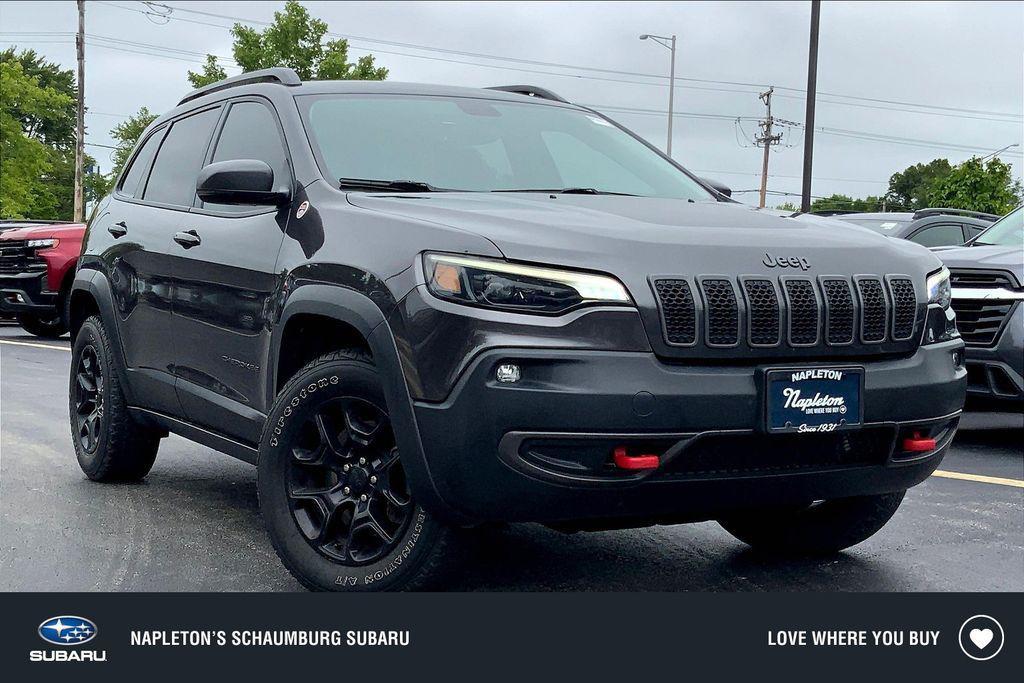 used 2019 Jeep Cherokee car, priced at $21,334