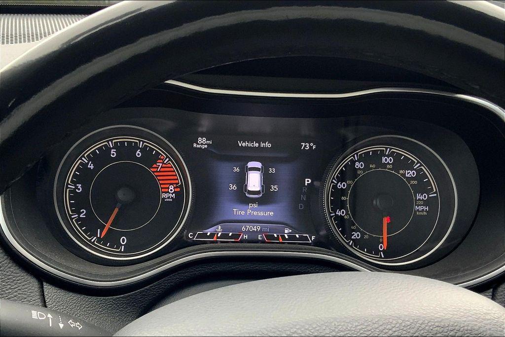 used 2019 Jeep Cherokee car, priced at $17,251