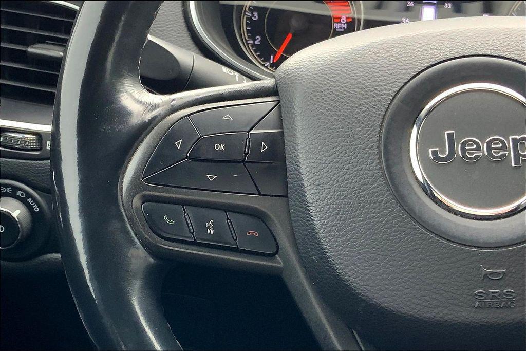 used 2019 Jeep Cherokee car, priced at $21,334