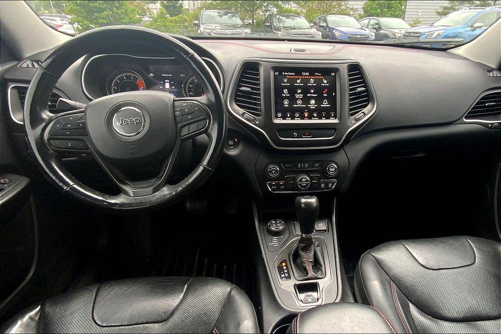used 2019 Jeep Cherokee car, priced at $21,334