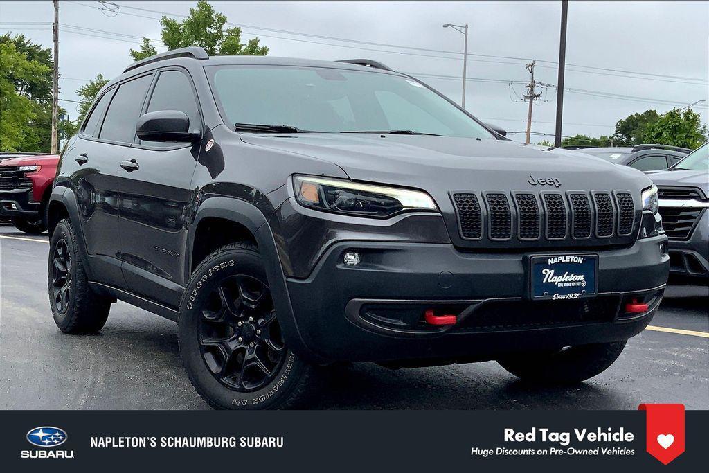 used 2019 Jeep Cherokee car, priced at $17,251