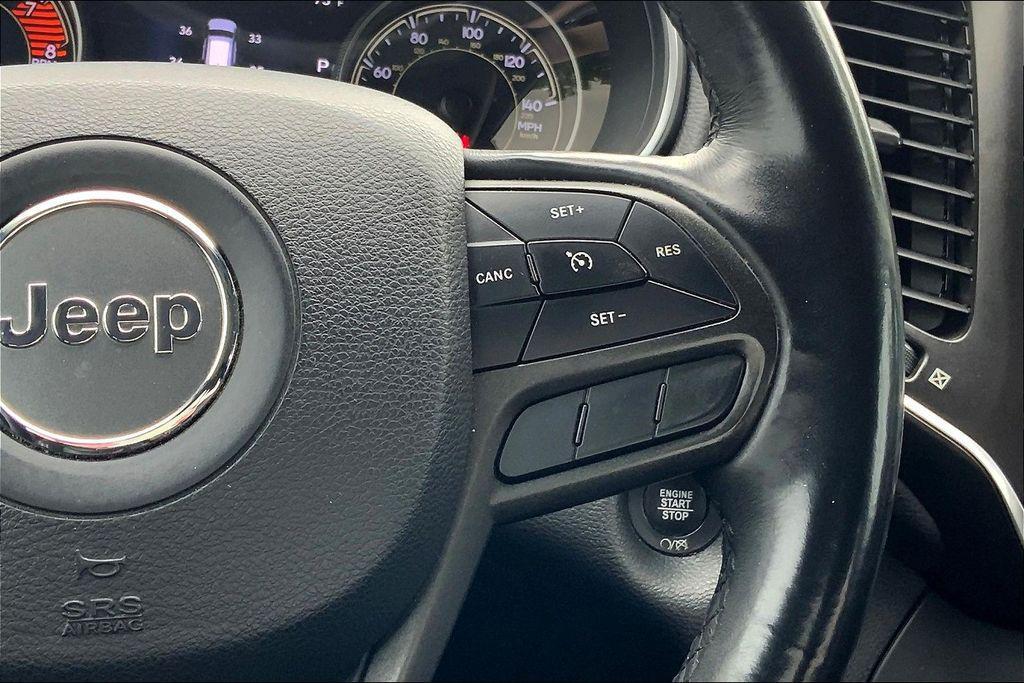 used 2019 Jeep Cherokee car, priced at $17,251