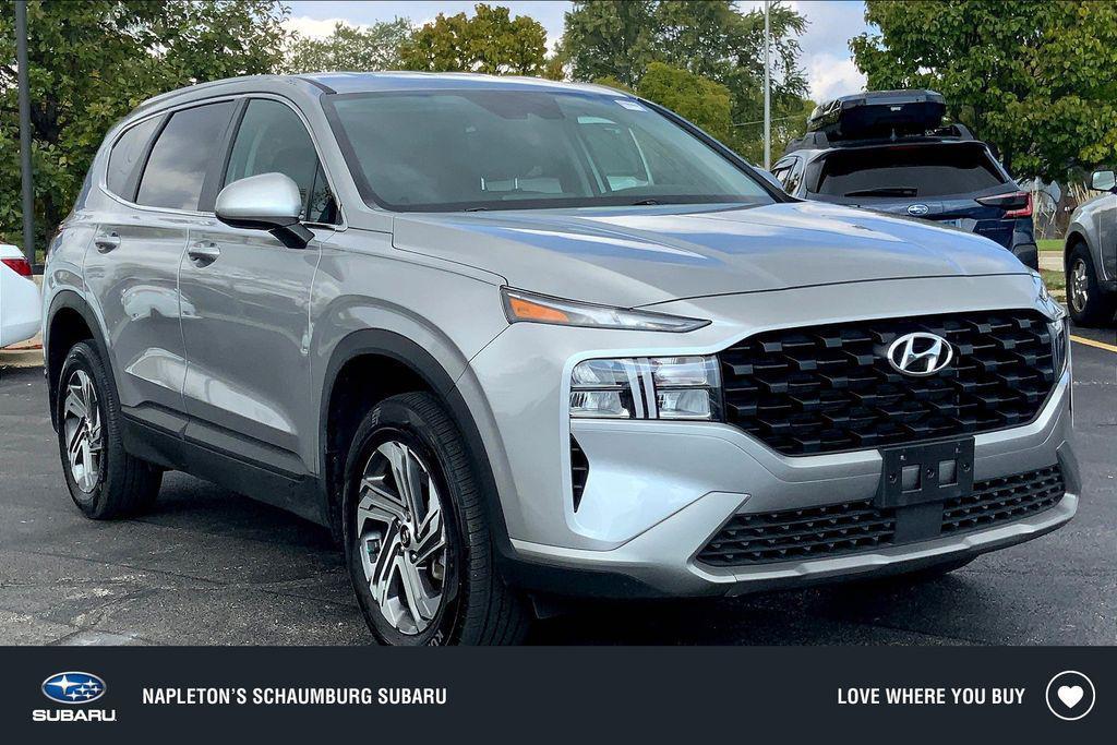used 2023 Hyundai Santa Fe car, priced at $23,753
