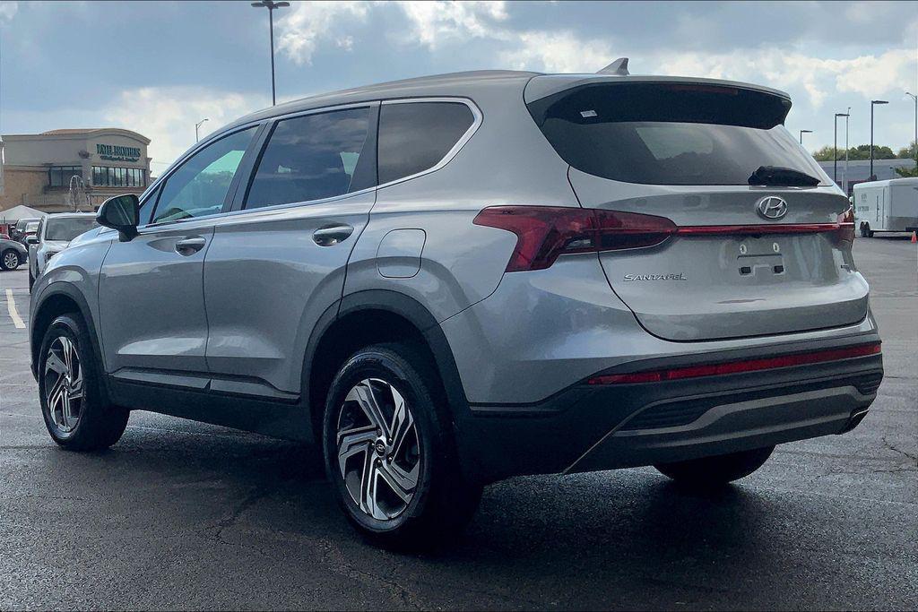 used 2023 Hyundai Santa Fe car, priced at $23,753