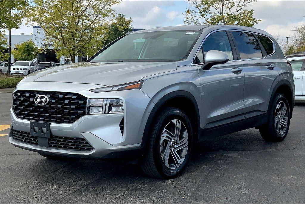 used 2023 Hyundai Santa Fe car, priced at $23,753