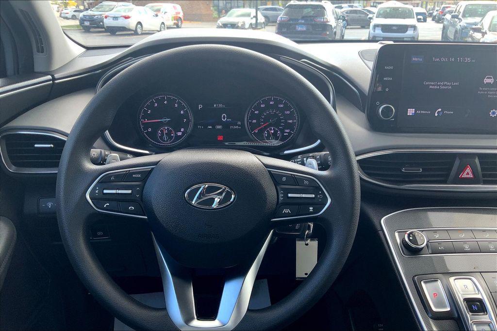 used 2023 Hyundai Santa Fe car, priced at $23,753