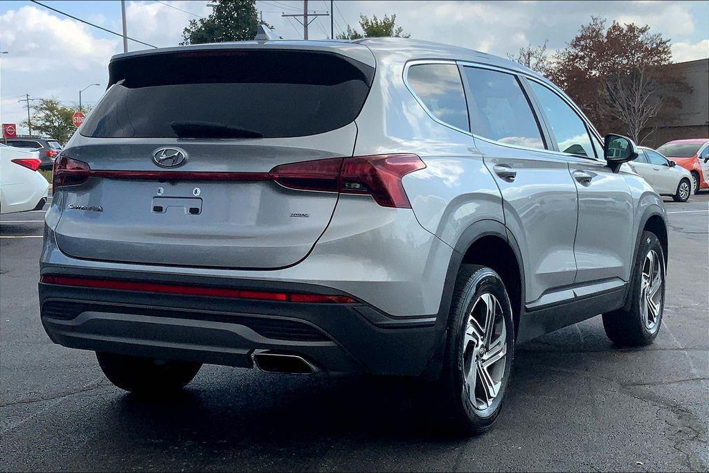used 2023 Hyundai Santa Fe car, priced at $23,753