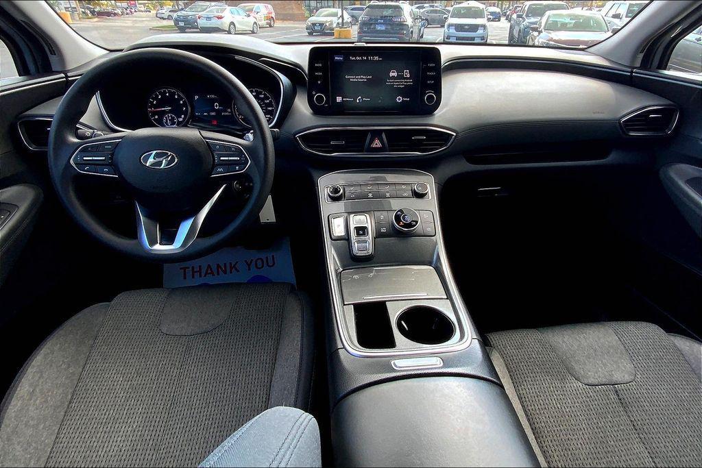 used 2023 Hyundai Santa Fe car, priced at $23,753