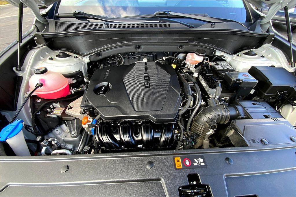 used 2023 Hyundai Santa Fe car, priced at $23,753