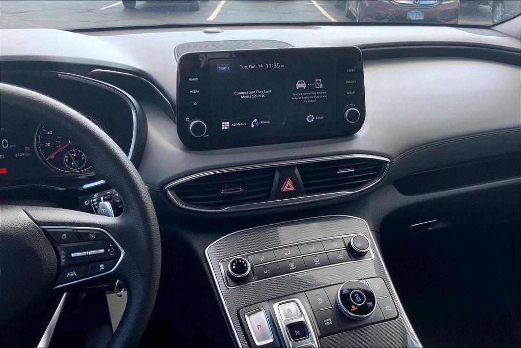 used 2023 Hyundai Santa Fe car, priced at $23,753