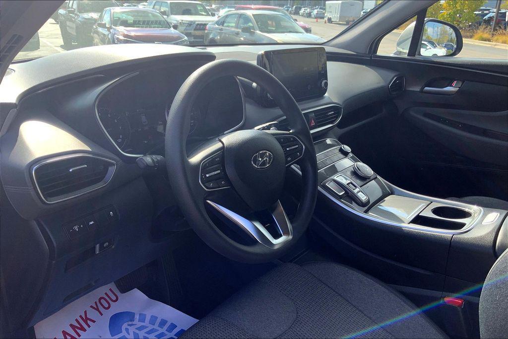 used 2023 Hyundai Santa Fe car, priced at $23,753