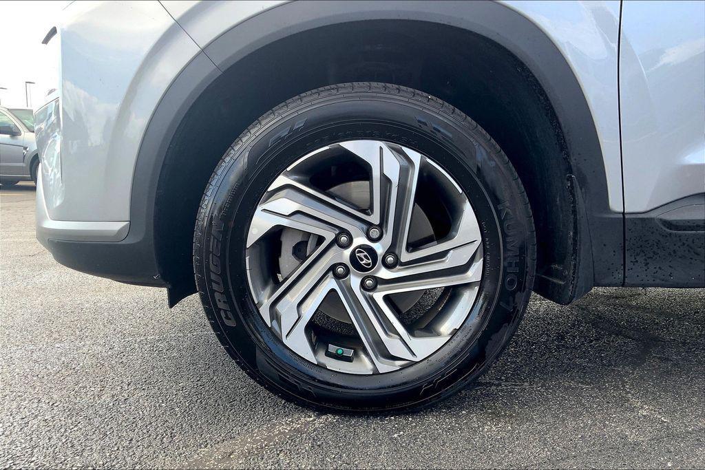 used 2023 Hyundai Santa Fe car, priced at $23,753