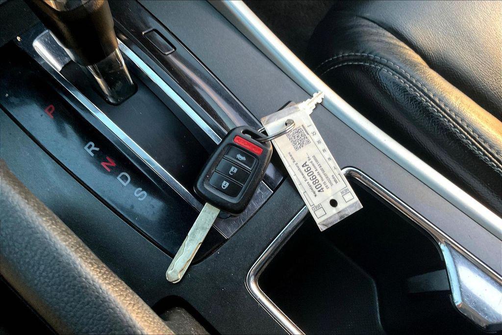 used 2015 Honda Accord car, priced at $10,989