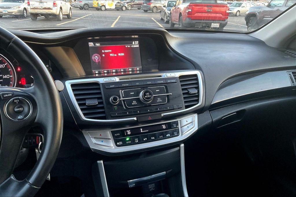 used 2015 Honda Accord car, priced at $10,989
