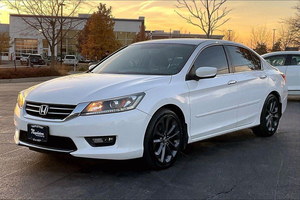 used 2015 Honda Accord car, priced at $10,989