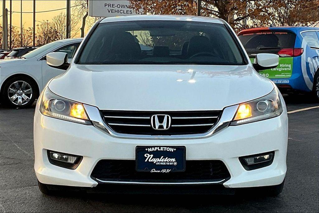 used 2015 Honda Accord car, priced at $10,989