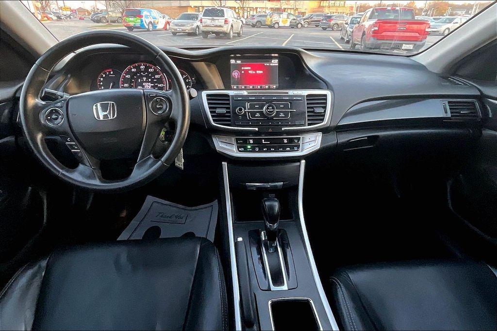 used 2015 Honda Accord car, priced at $10,989