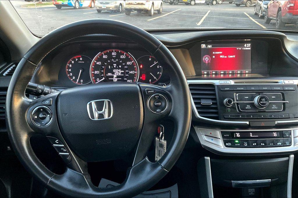 used 2015 Honda Accord car, priced at $10,989