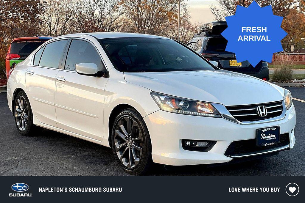 used 2015 Honda Accord car, priced at $10,989