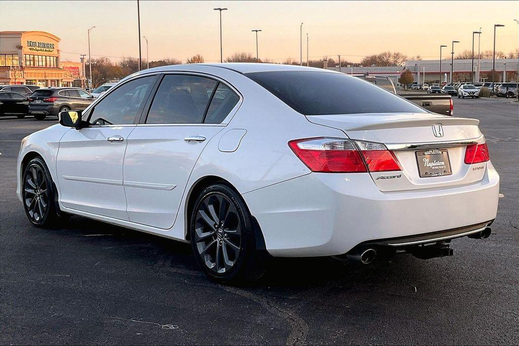 used 2015 Honda Accord car, priced at $10,989