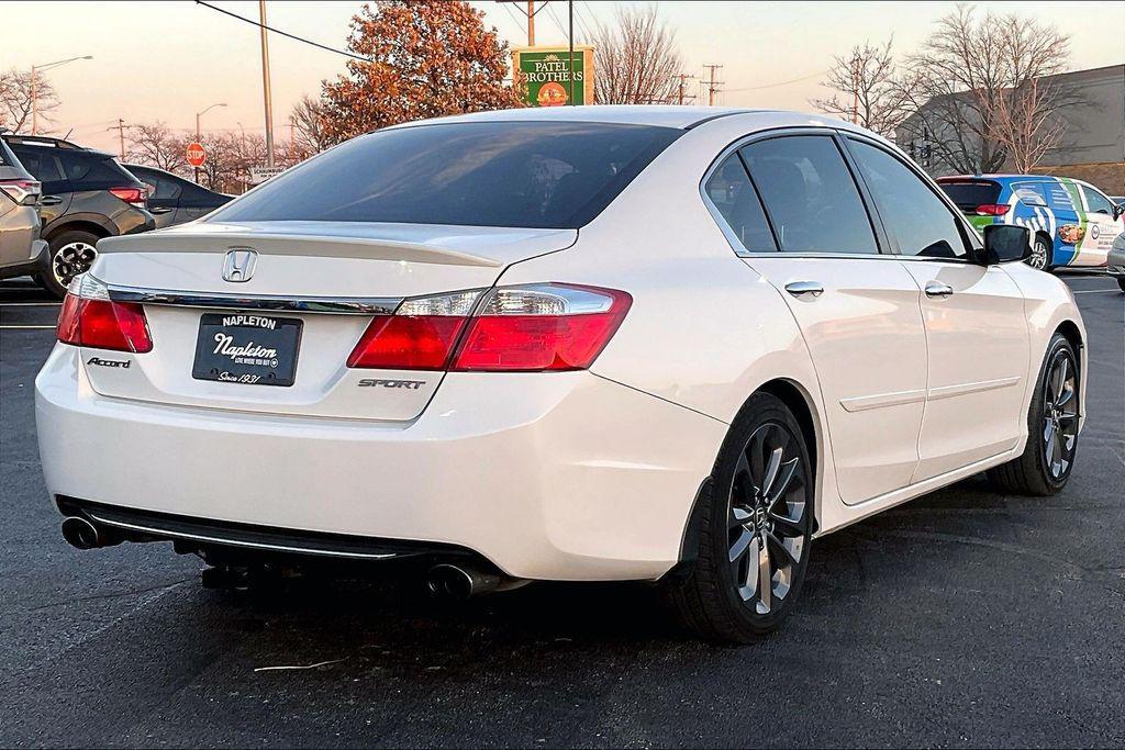 used 2015 Honda Accord car, priced at $10,989