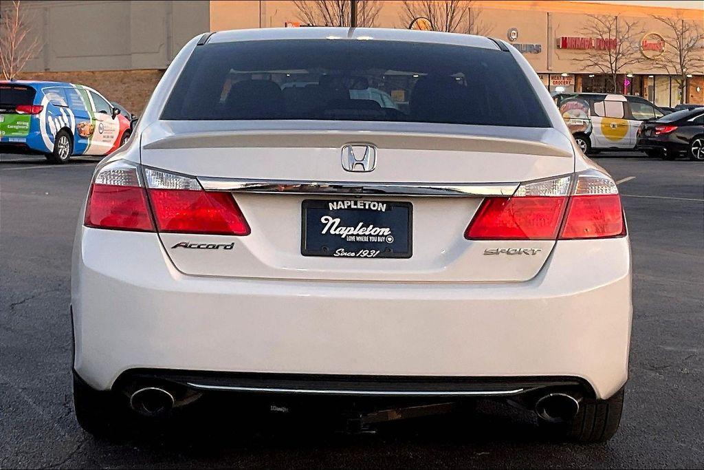 used 2015 Honda Accord car, priced at $10,989