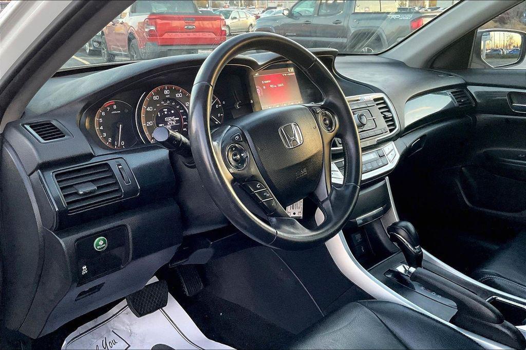 used 2015 Honda Accord car, priced at $10,989