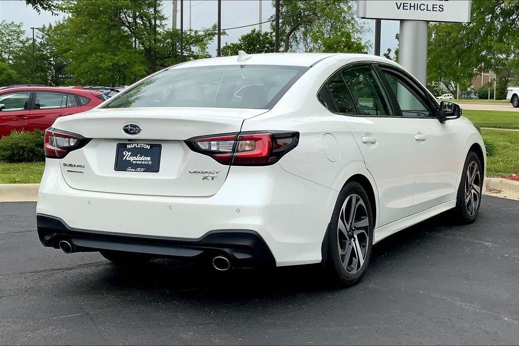 used 2021 Subaru Legacy car, priced at $26,954