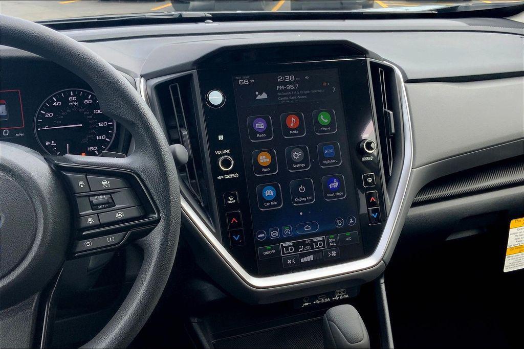 new 2025 Subaru Crosstrek car, priced at $32,426