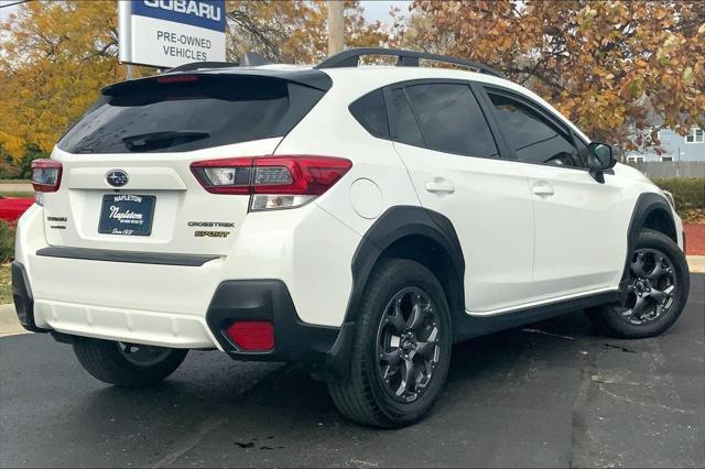 used 2022 Subaru Crosstrek car, priced at $26,414