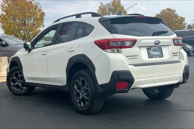 used 2022 Subaru Crosstrek car, priced at $26,414