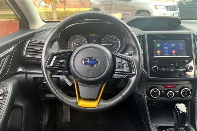 used 2022 Subaru Crosstrek car, priced at $26,414